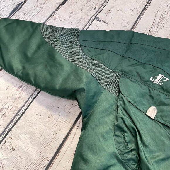 Vintage 1990s Green Bay Packers Pro Line Logo Athletic NFL Football Jacket - Picture 12 of 15